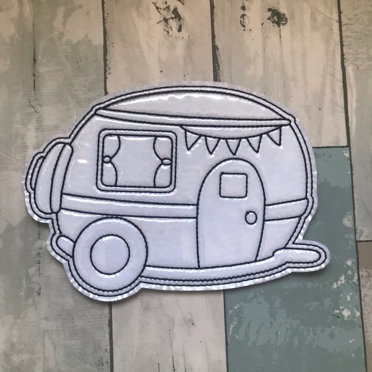 Camping Adventure Colouring Dolls