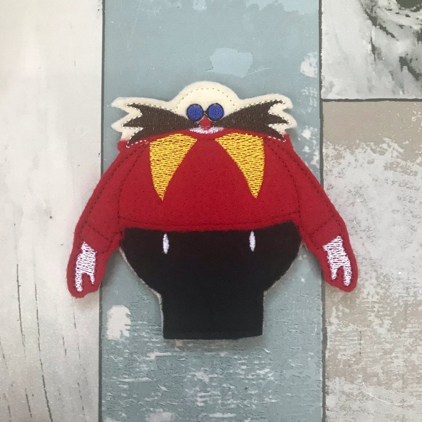 Lightning Fast & Friends Finger Puppets