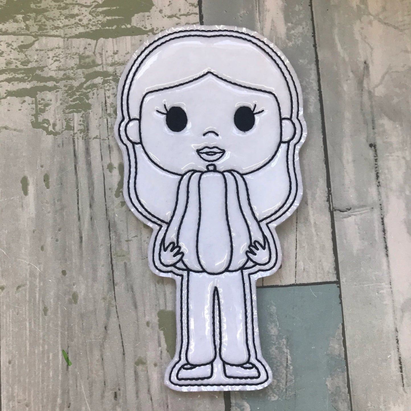 Pumpkin Kids Colouring Dolls