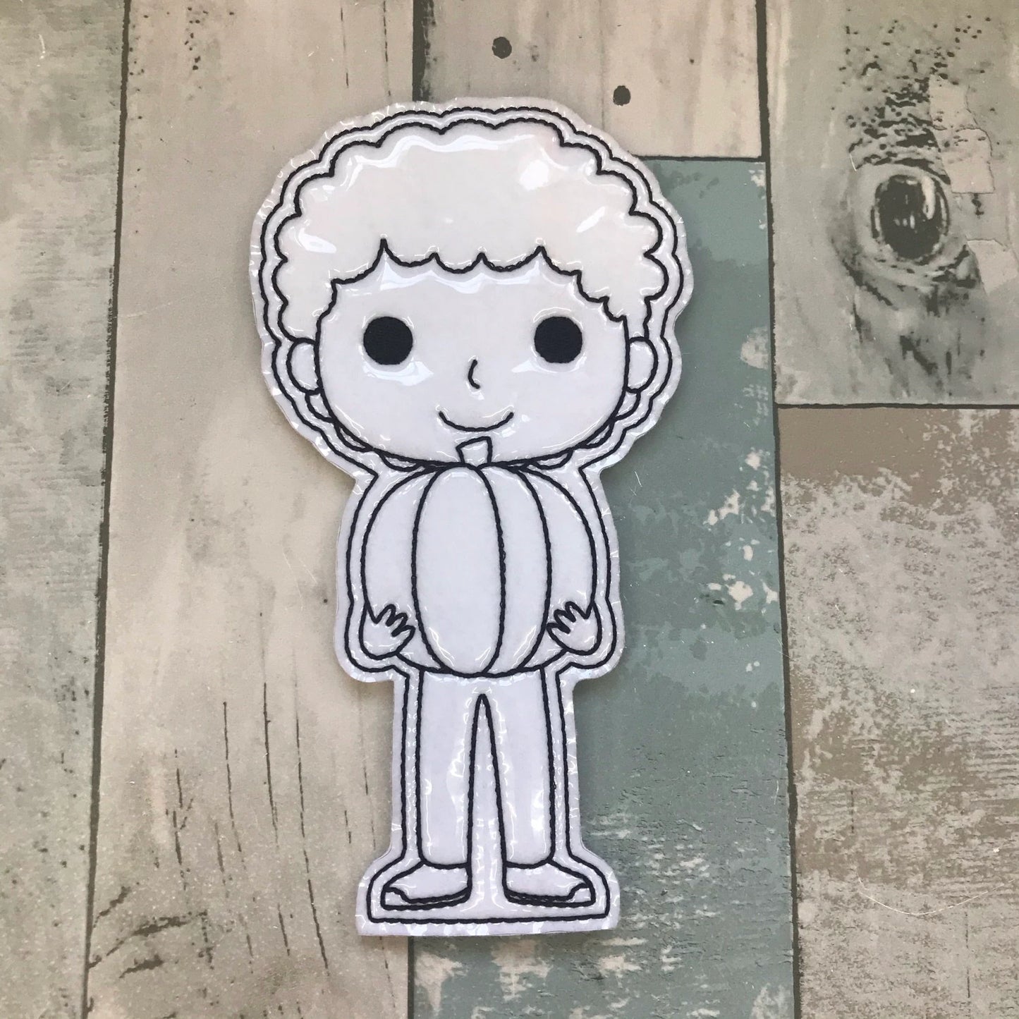 Pumpkin Kids Colouring Dolls