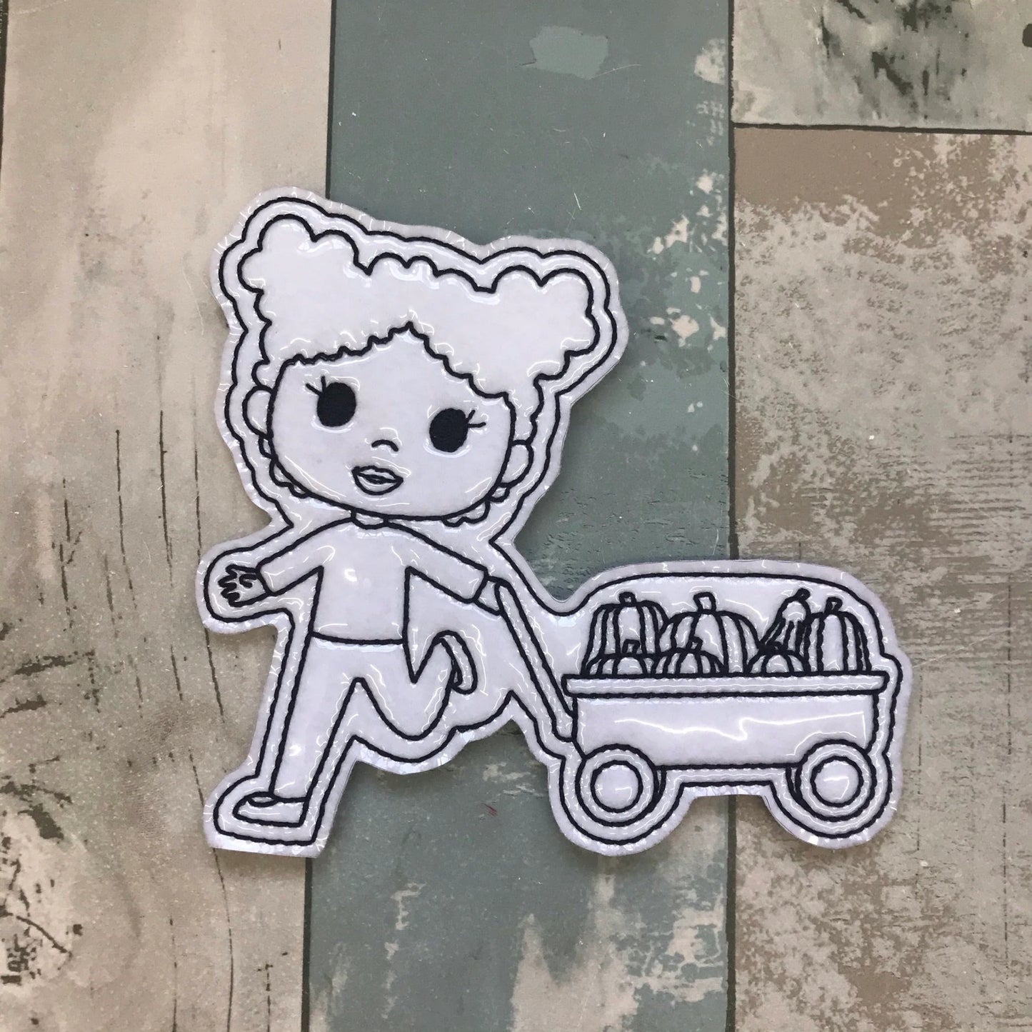 Pumpkin Kids Colouring Dolls