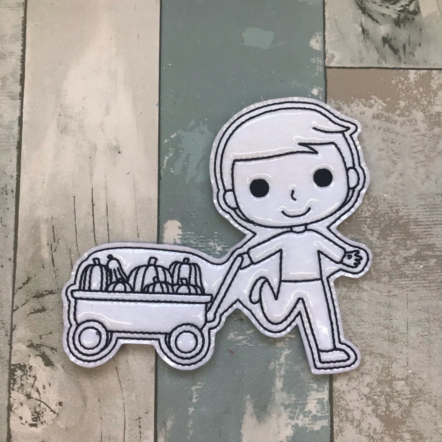 Pumpkin Kids Colouring Dolls