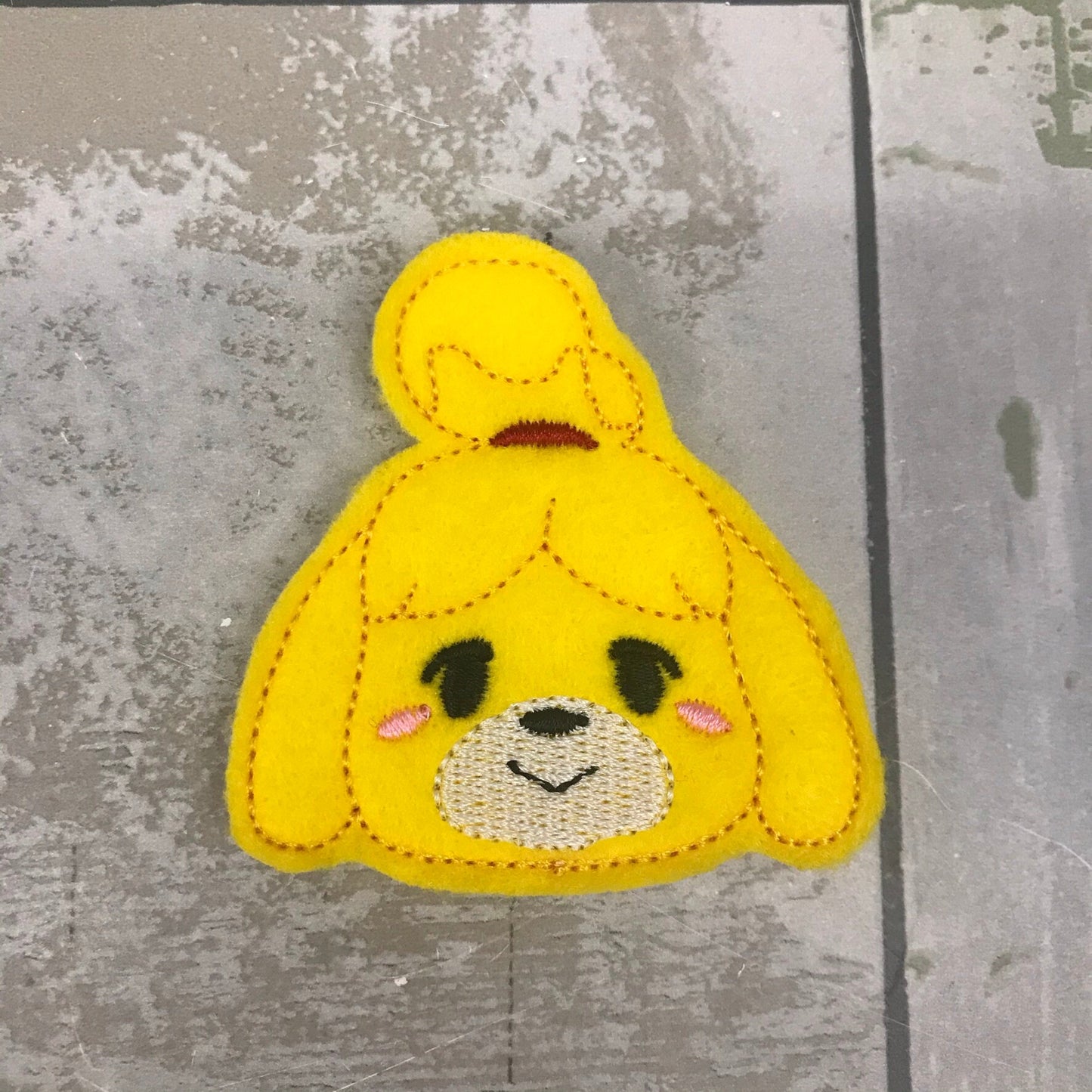 Island Helper Felt Snap Hair Clip