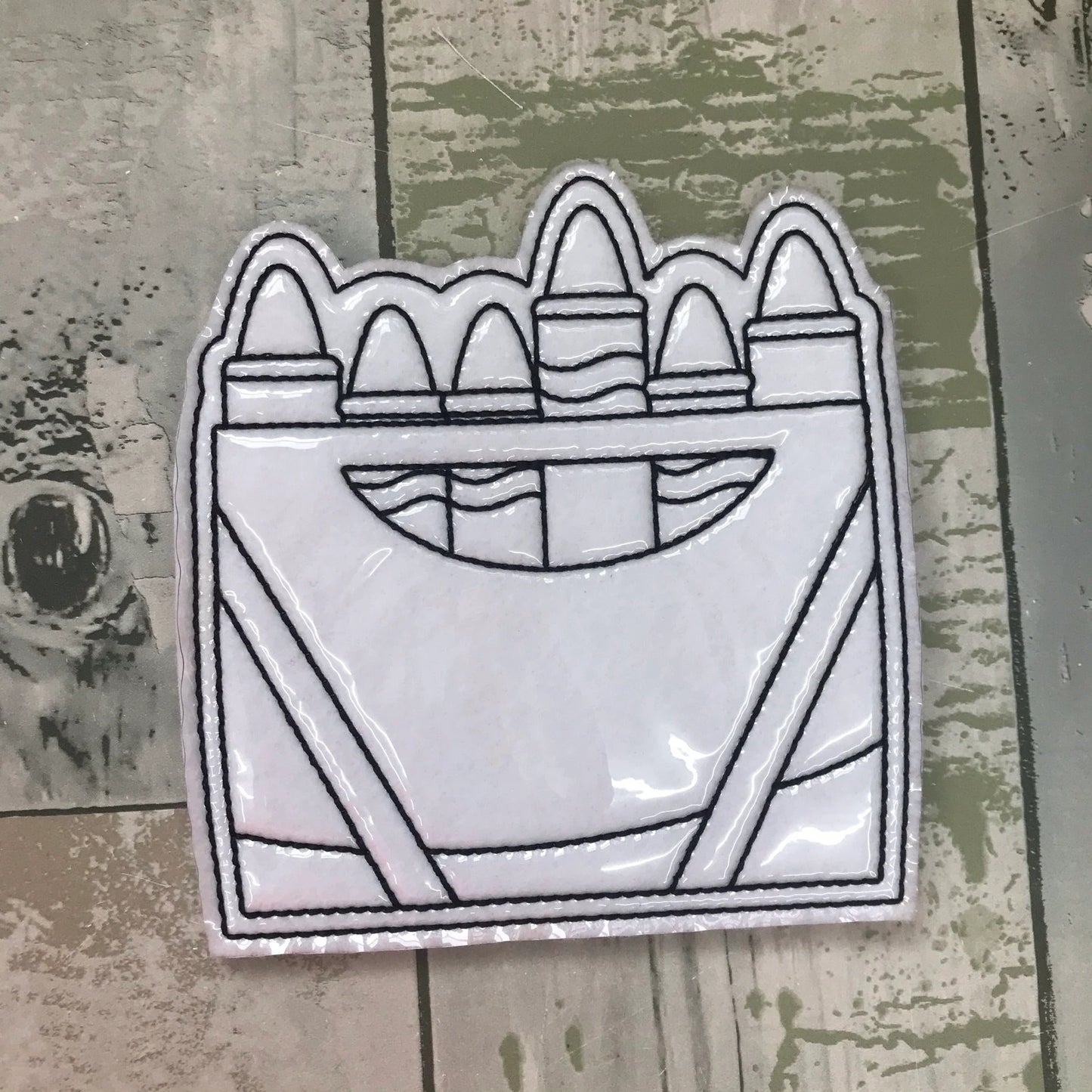 School Lion Colouring Dolls