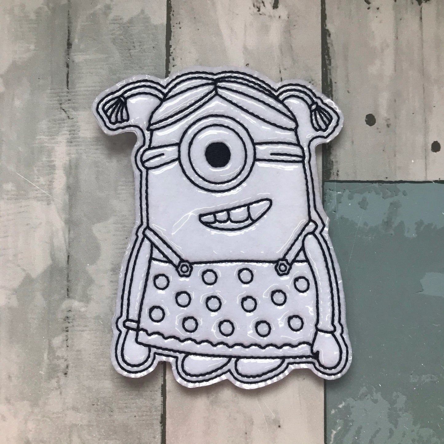 Yellow Helpful Friends Set 2 Colouring Dolls