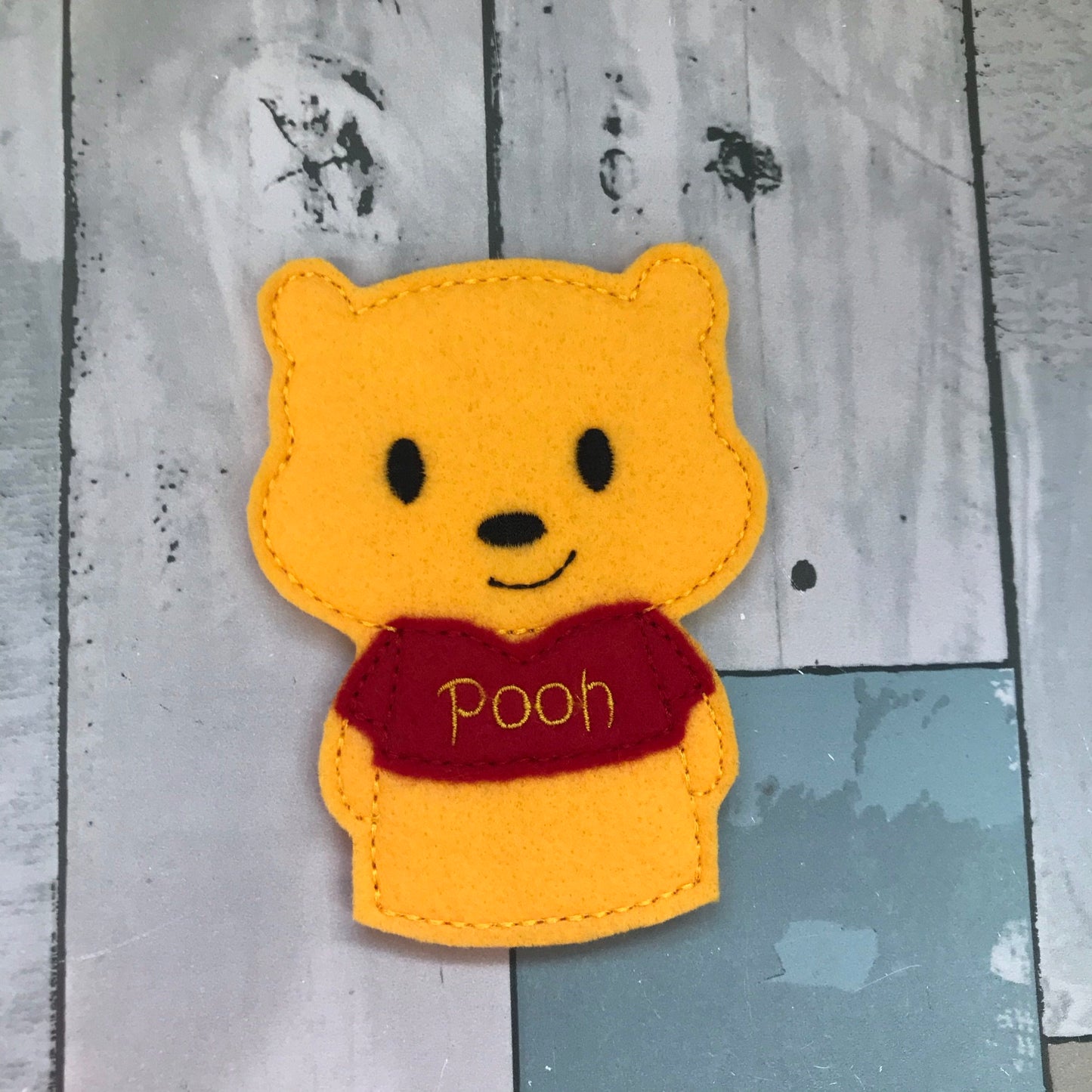 Honey Loving Bear & Friends Finger Puppets