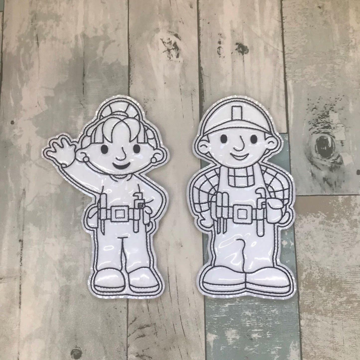 Bowling Colouring Dolls