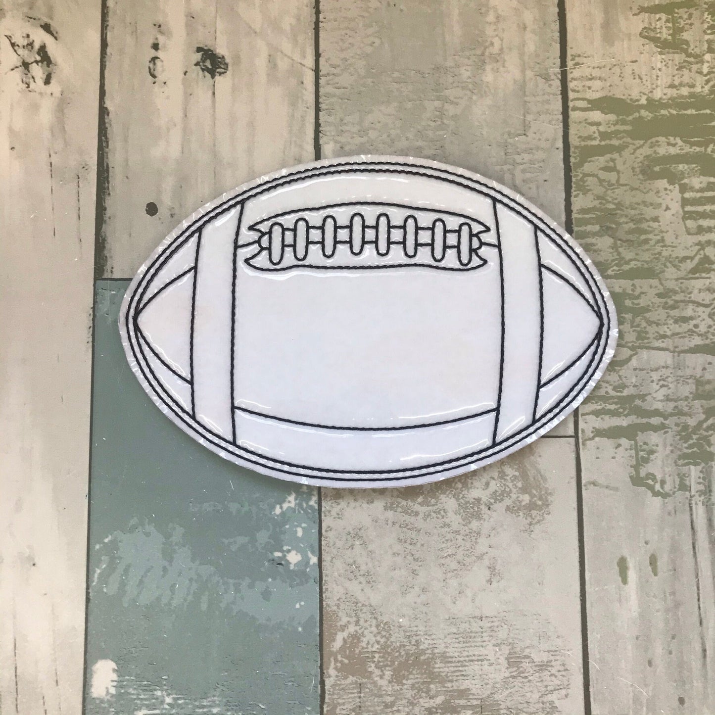 Football Colouring Dolls