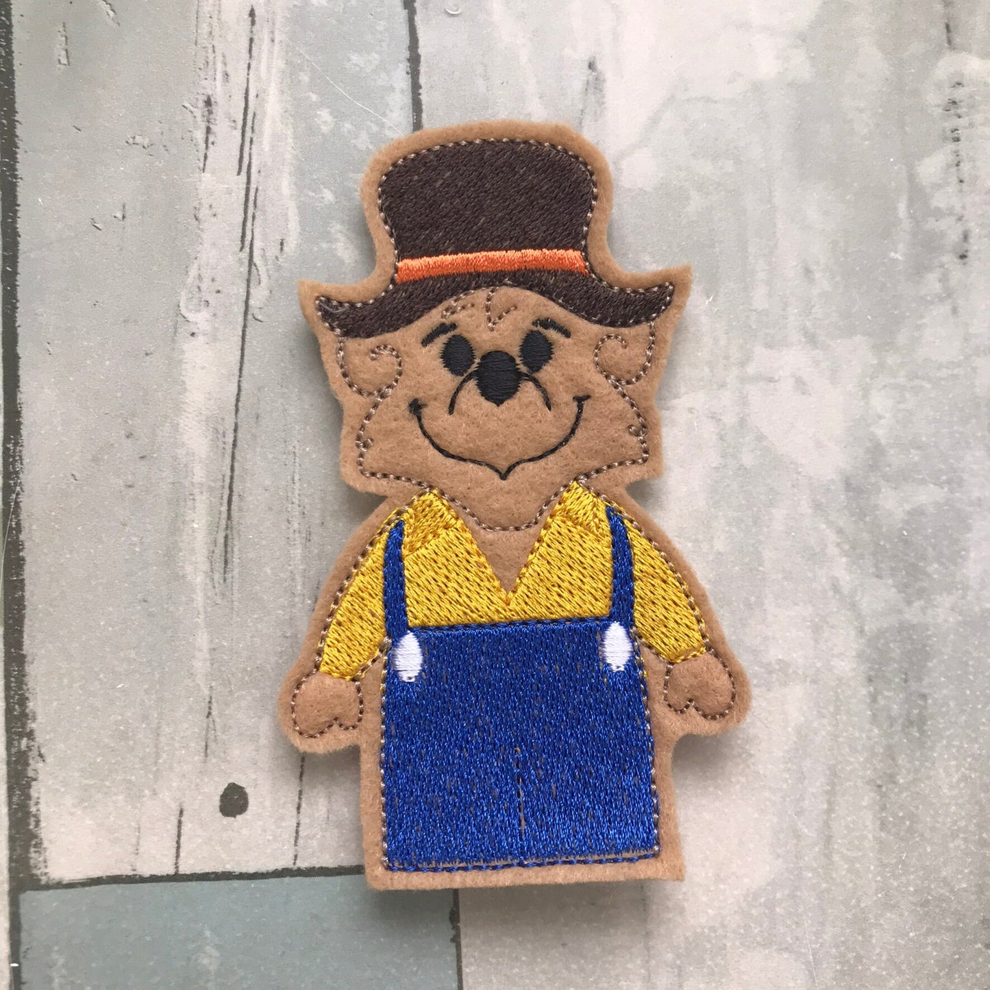 Friendly Family Finger Puppets