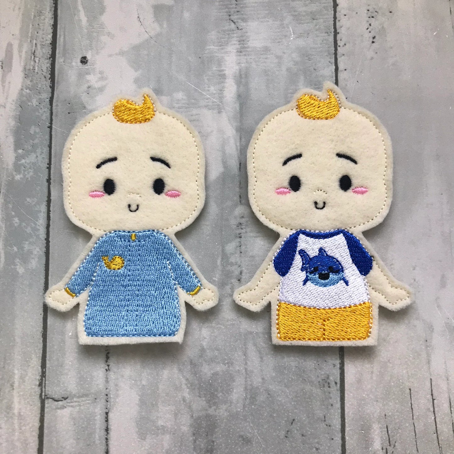 Playtime Music Buddies Finger Puppets