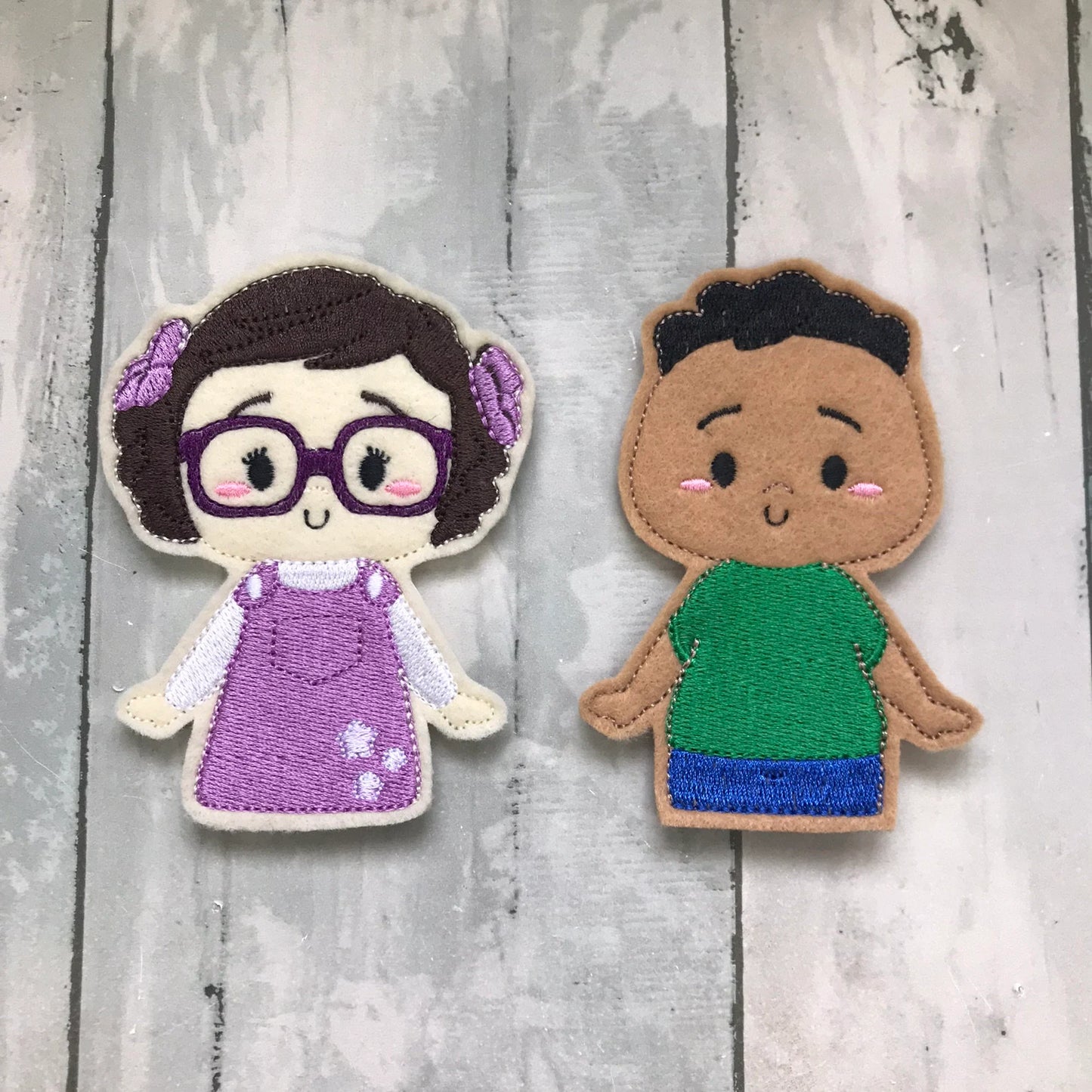 Playtime Music Buddies Finger Puppets