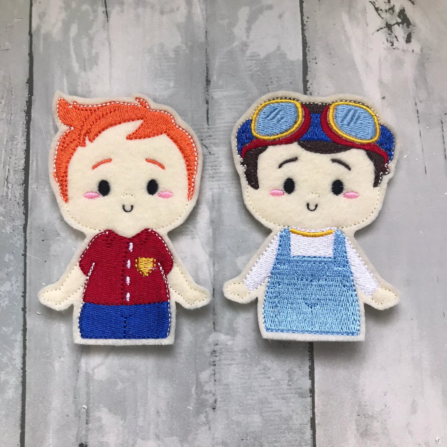 Playtime Music Buddies Finger Puppets