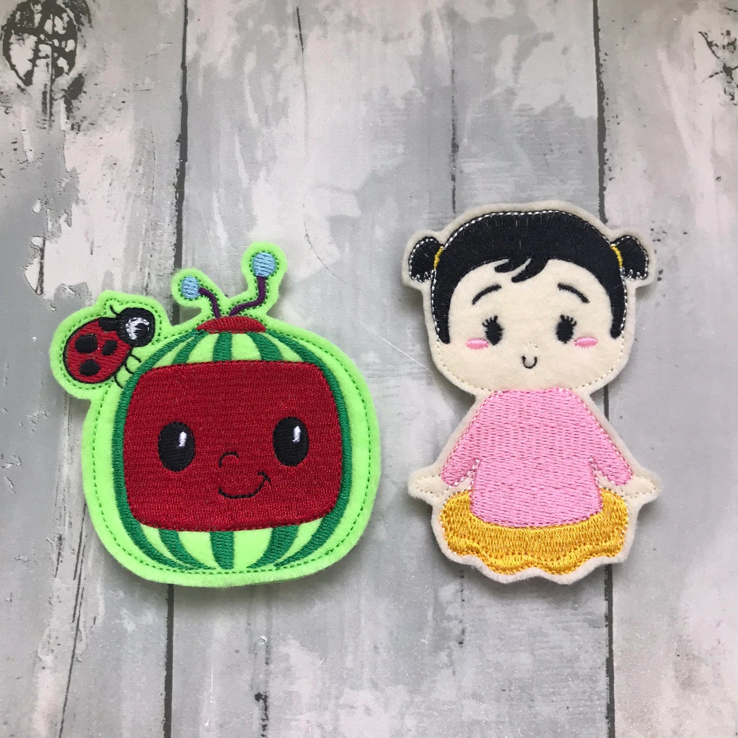 Playtime Music Buddies Finger Puppets
