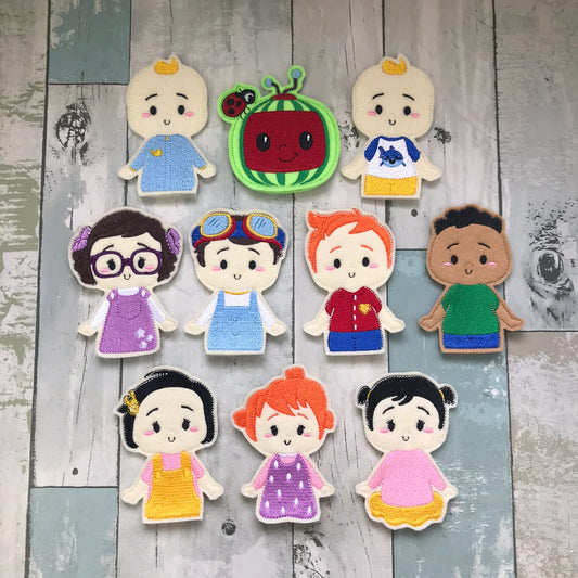 Playtime Music Buddies Finger Puppets