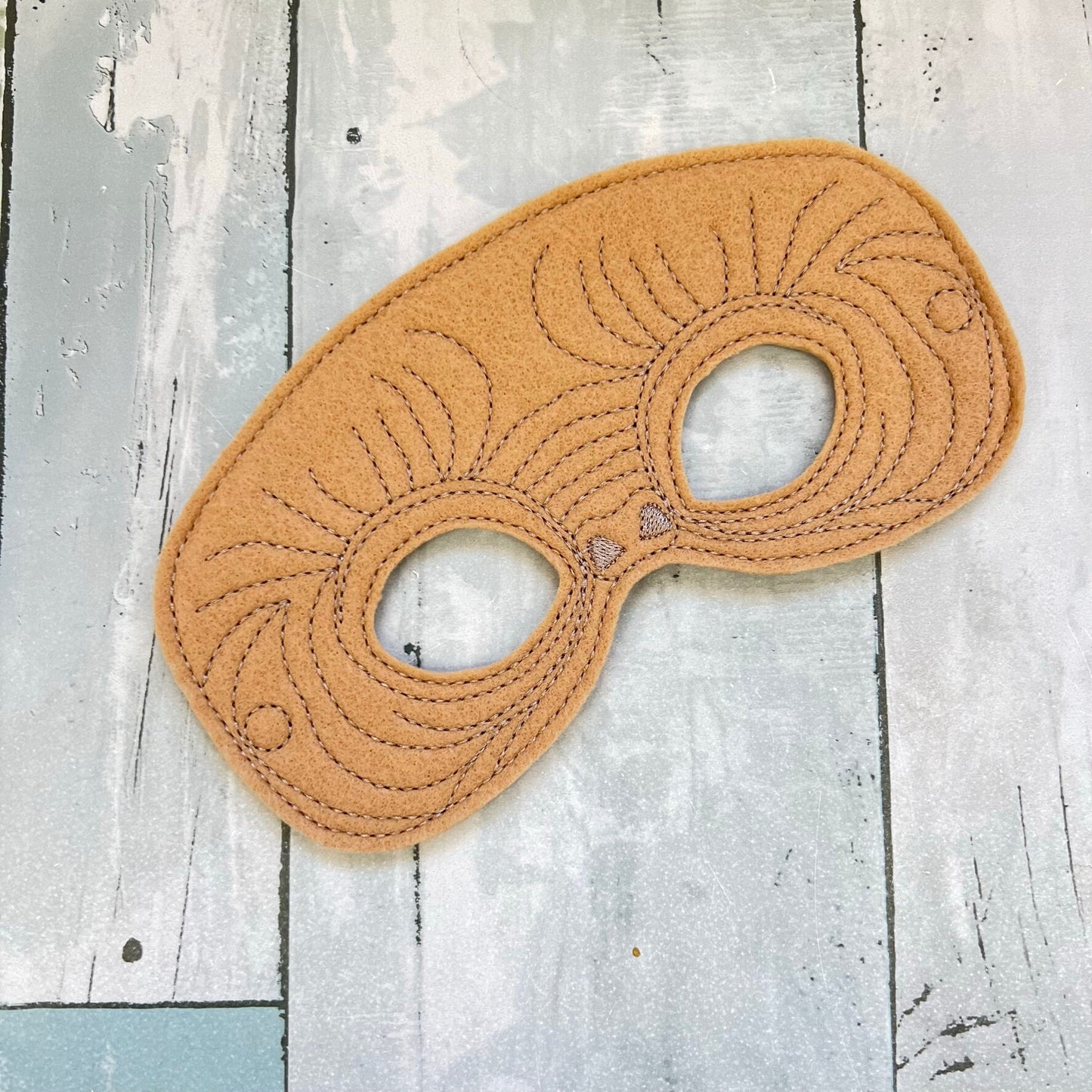 Slug King Felt Play Mask