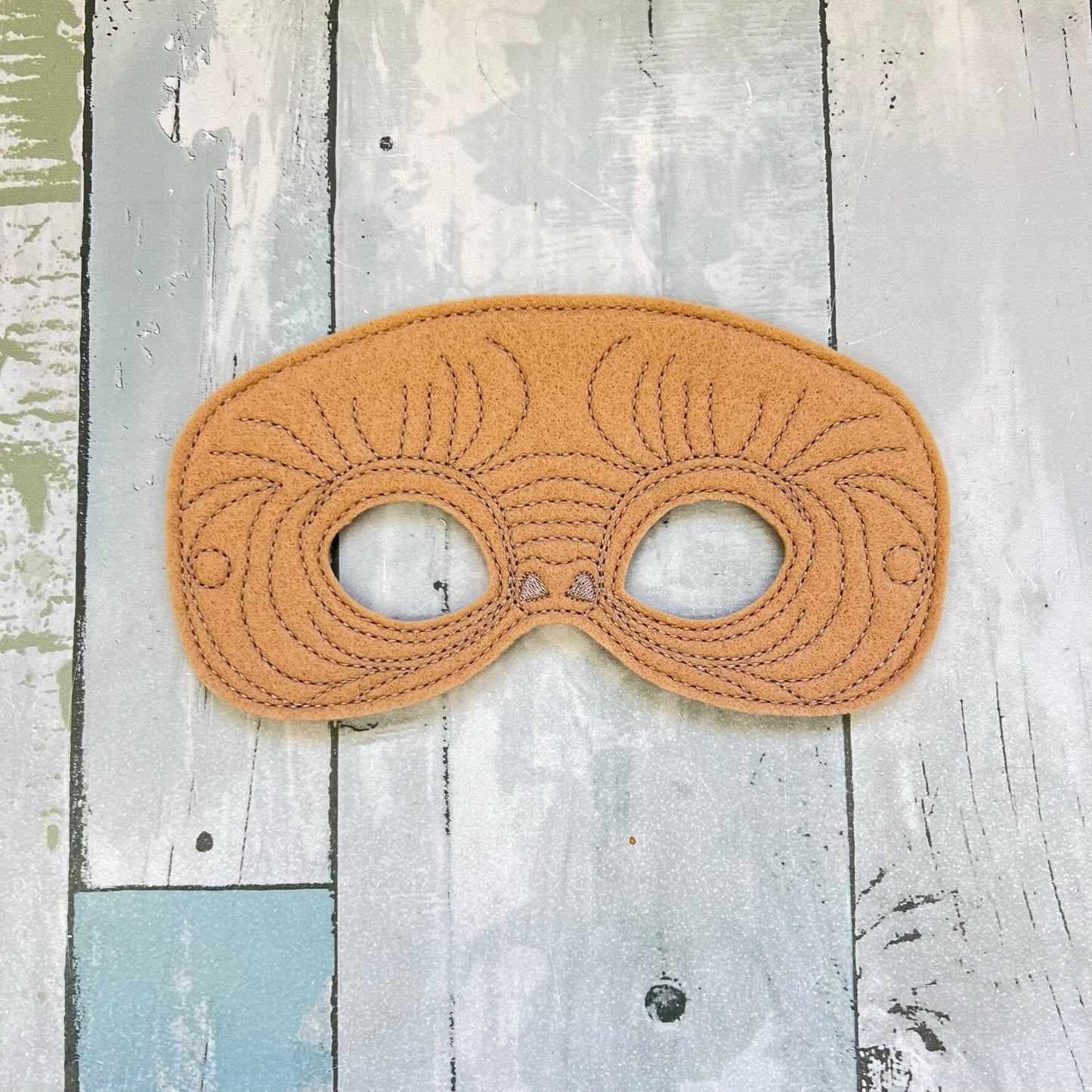 Slug King Felt Play Mask