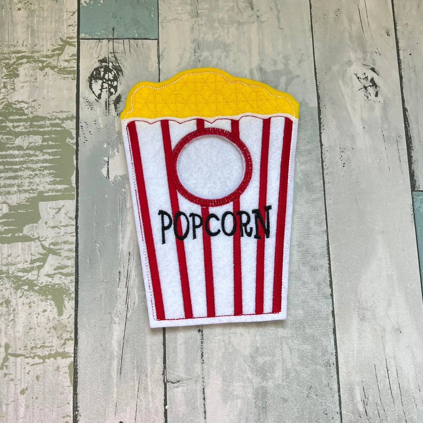 Popcorn Elf Costume