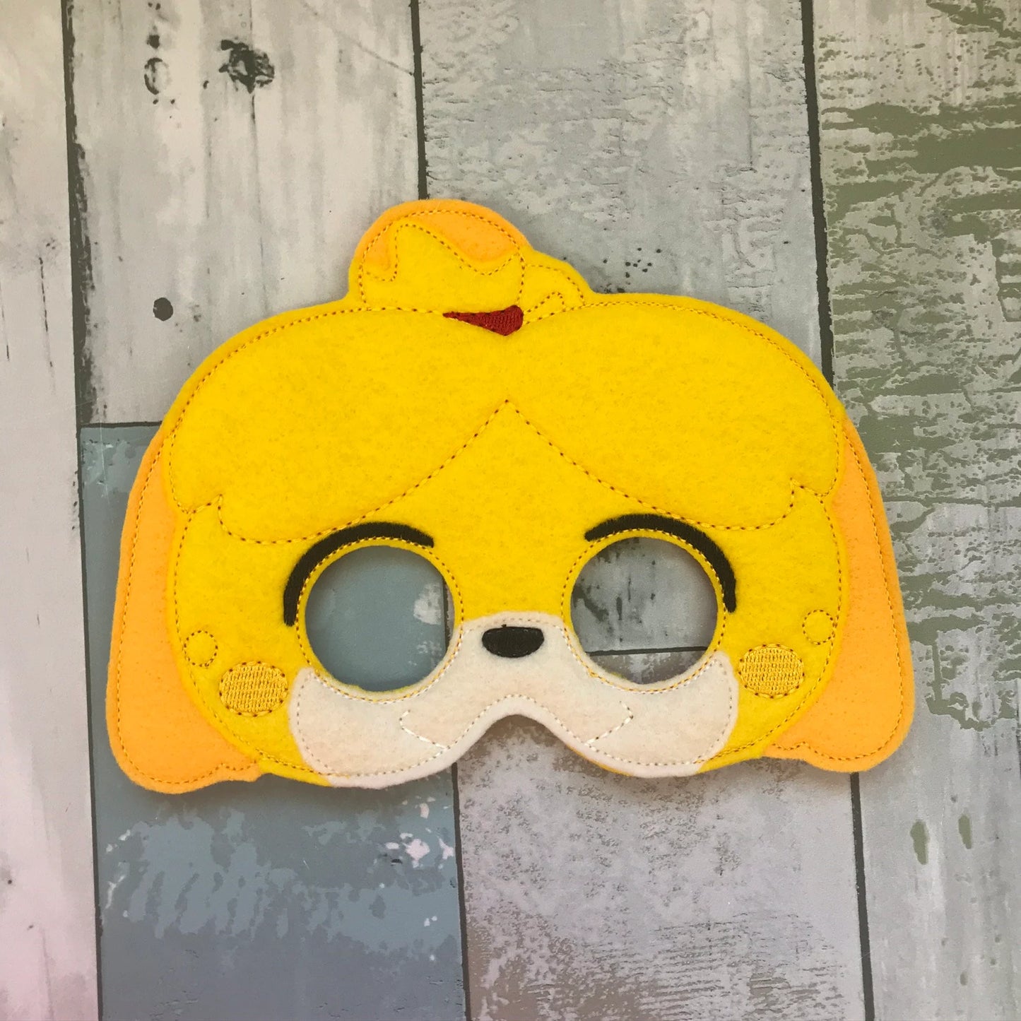 Island Animals Felt Play Masks