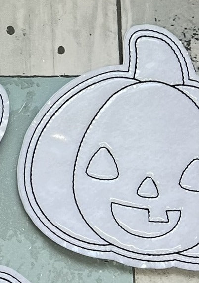 Halloween Set 5 Colouring Dolls