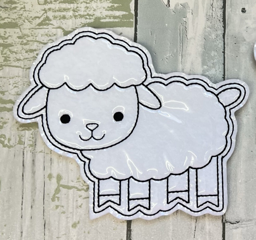 Farm Set 3 Colouring Dolls