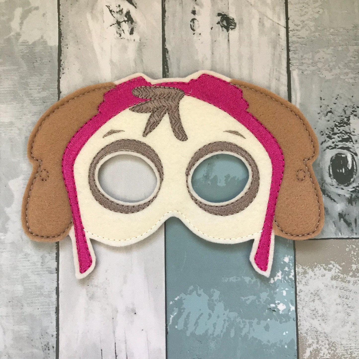 Helpful Pups Felt Play Masks